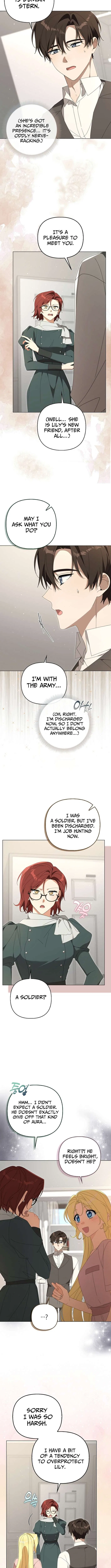 Between Your Letter and My Reply Chapter 21 – Page 3