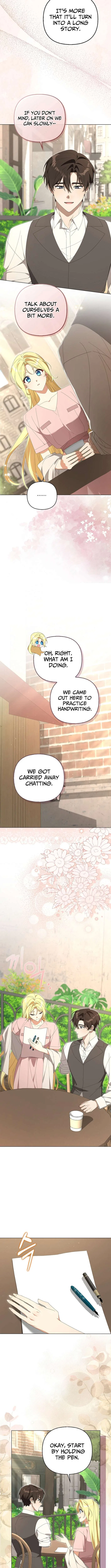Between Your Letter and My Reply Chapter 21 – Page 8