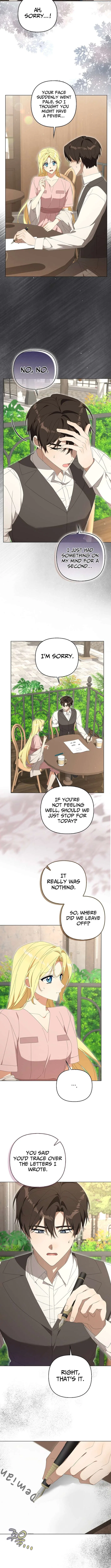 Between Your Letter and My Reply Chapter 21 – Page 11