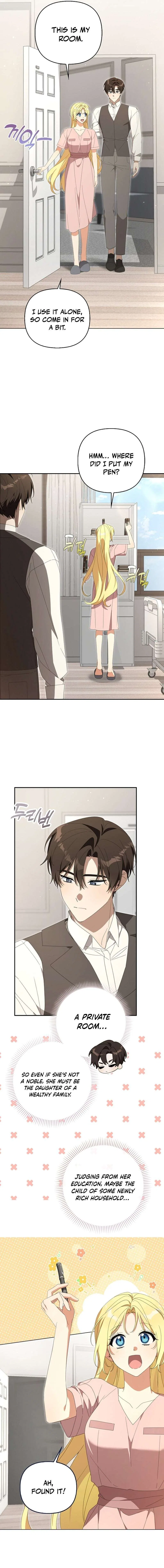 Between Your Letter and My Reply Chapter 20 – Page 17