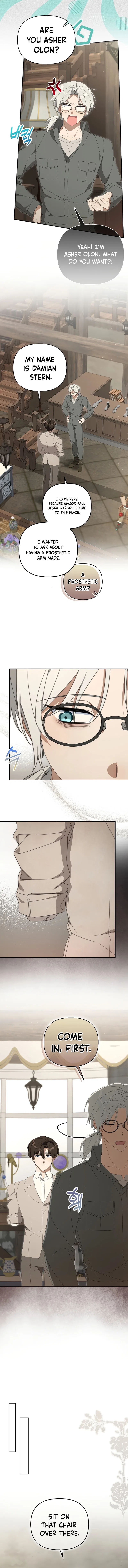 Between Your Letter and My Reply Chapter 19 – Page 4