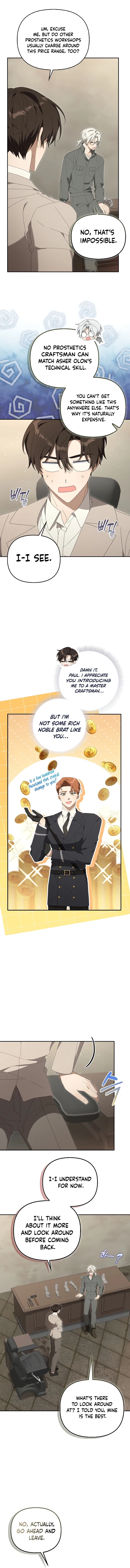 Between Your Letter and My Reply Chapter 19 – Page 10