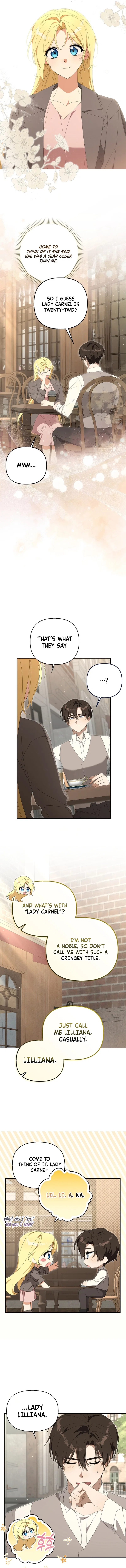 Between Your Letter and My Reply Chapter 18 – Page 3