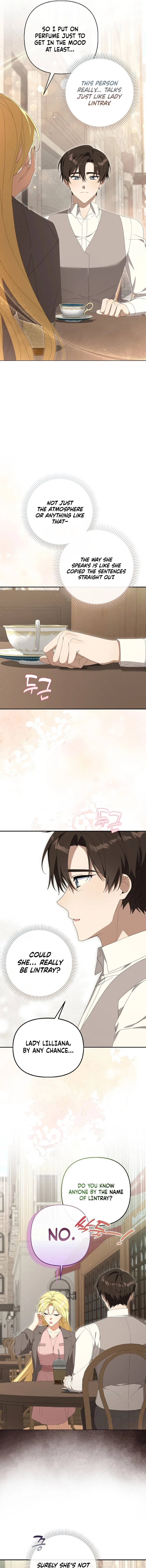 Between Your Letter and My Reply Chapter 18 – Page 5