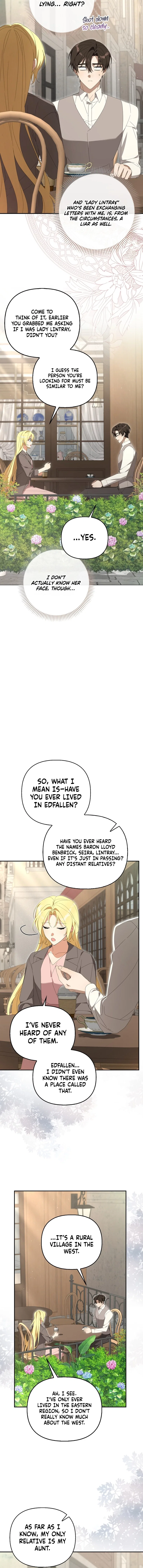 Between Your Letter and My Reply Chapter 18 – Page 6