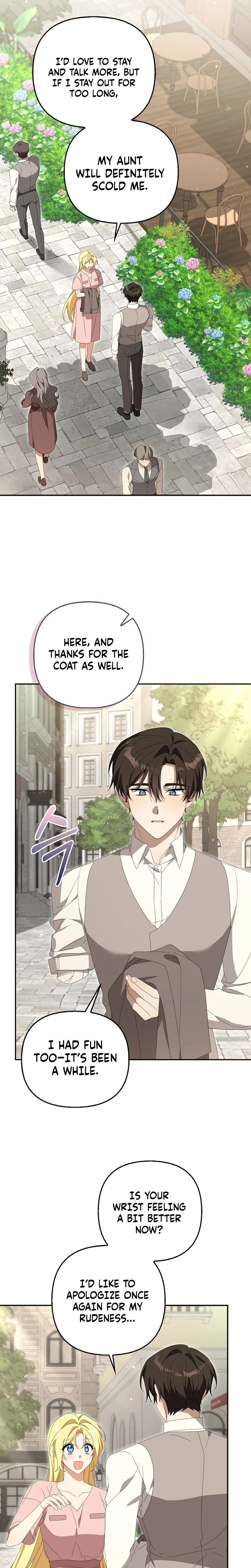 Between Your Letter and My Reply Chapter 18 – Page 10