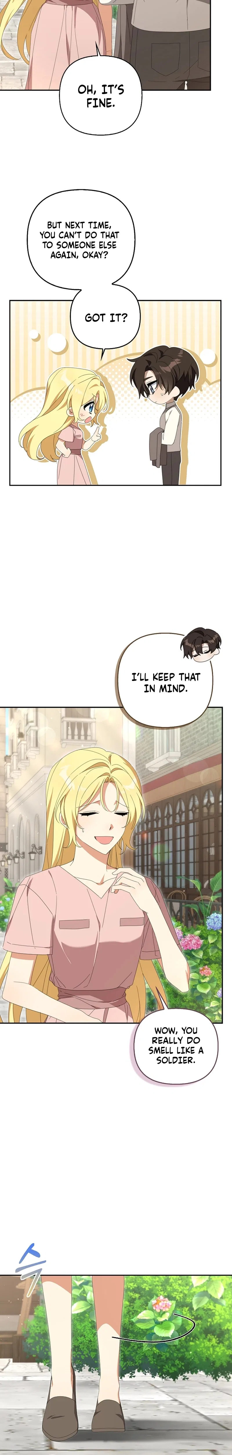 Between Your Letter and My Reply Chapter 18 – Page 11