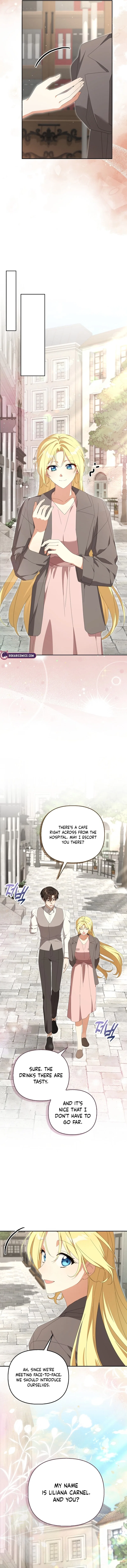 Between Your Letter and My Reply Chapter 17 – Page 9