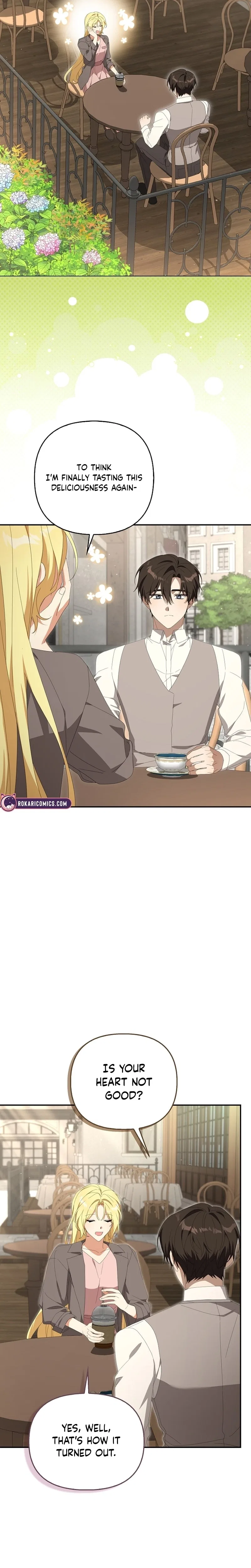 Between Your Letter and My Reply Chapter 17 – Page 14