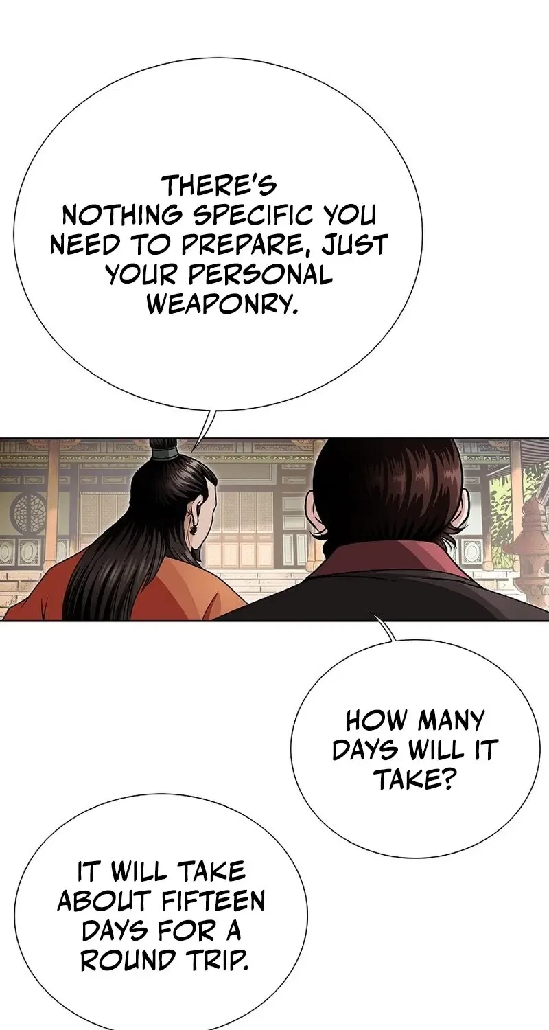 Gangster Lord of NamGung Clan Chapter 9 – Page 61