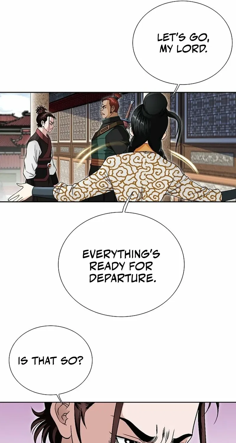 Gangster Lord of NamGung Clan Chapter 3 – Page 111