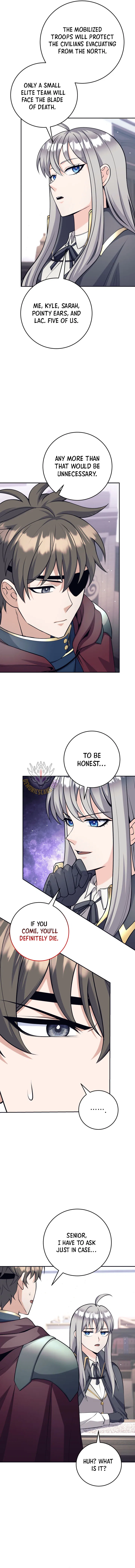 I Quit the Hero’s Party Chapter 165 – Page 7