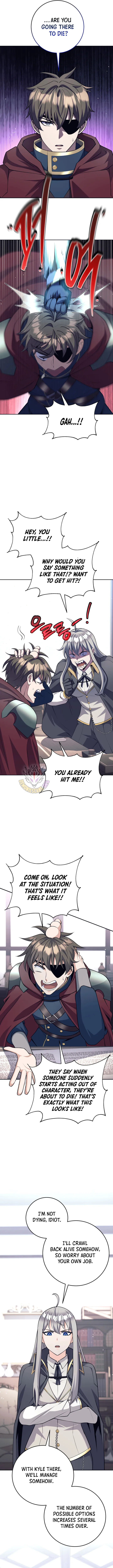 I Quit the Hero’s Party Chapter 165 – Page 8