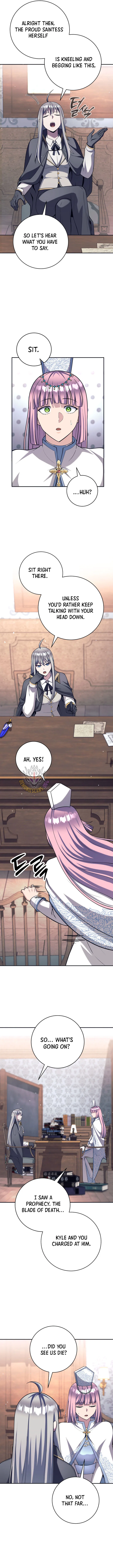 I Quit the Hero’s Party Chapter 164 – Page 8