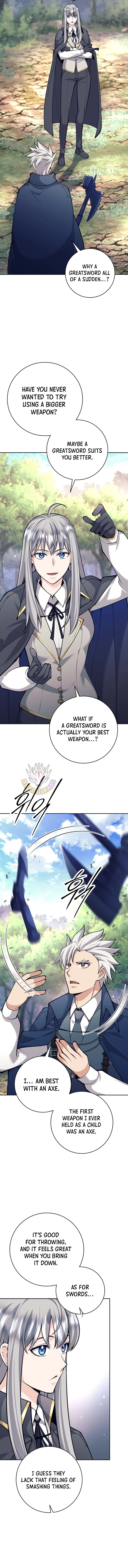 I Quit the Hero’s Party Chapter 162 – Page 7