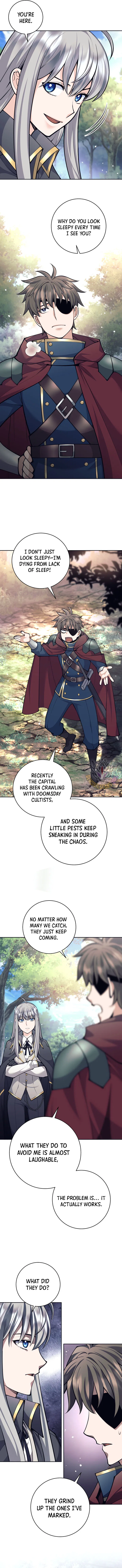 I Quit the Hero’s Party Chapter 162 – Page 9