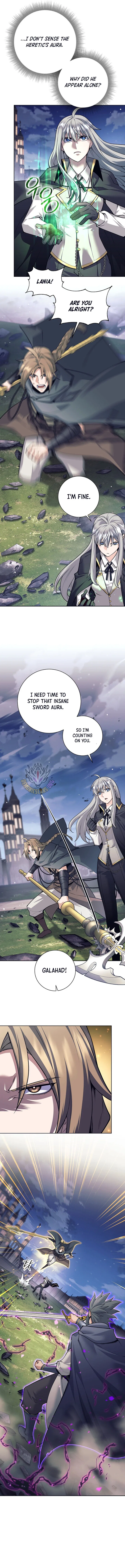 I Quit the Hero’s Party Chapter 154 – Page 3
