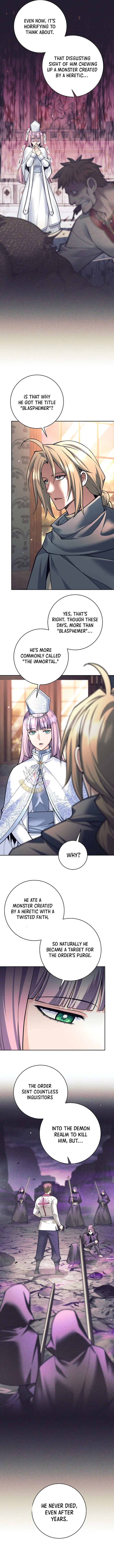 I Quit the Hero’s Party Chapter 150 – Page 4