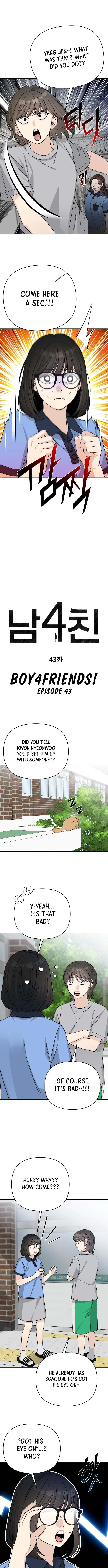 Four Male Friends Chapter 43 – Page 3