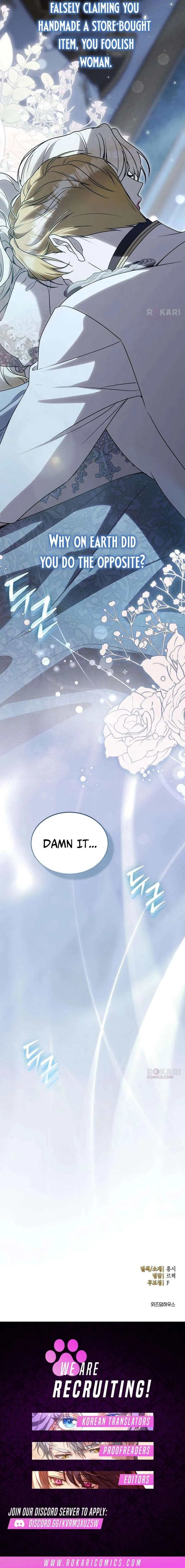 The Queen Who Deserves to Be Tainted Chapter 30 – Page 16