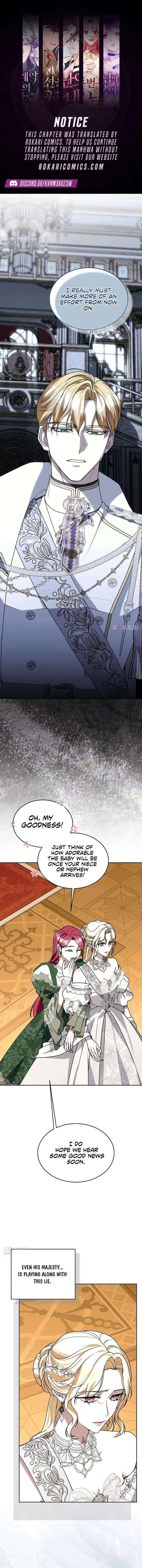 The Queen Who Deserves to Be Tainted Chapter 29 – Page 1
