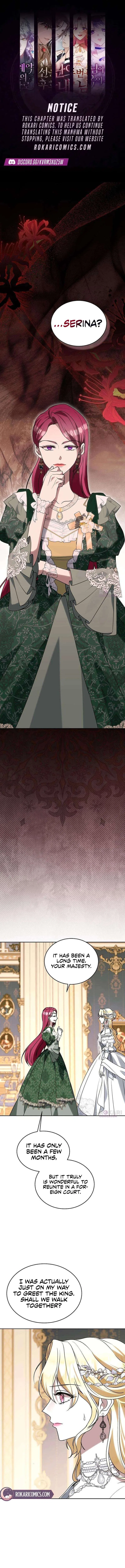The Queen Who Deserves to Be Tainted Chapter 28 – Page 1