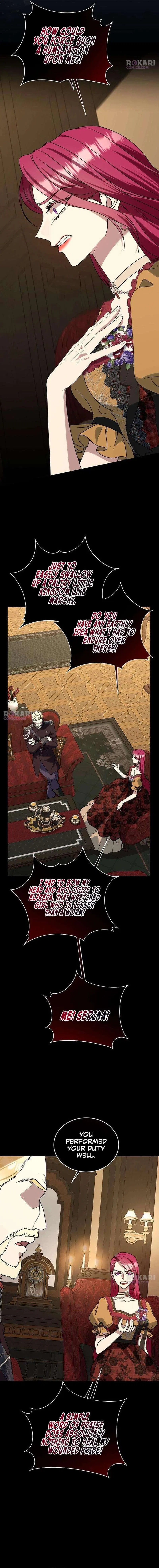 The Queen Who Deserves to Be Tainted Chapter 28 – Page 3