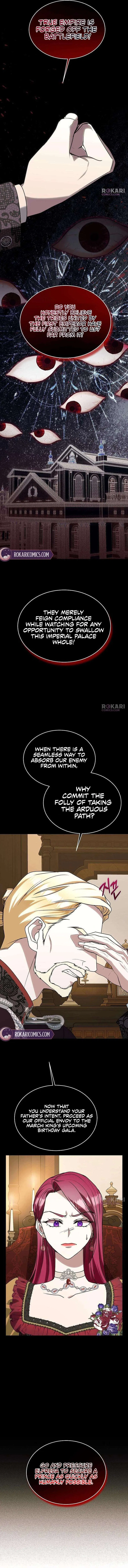 The Queen Who Deserves to Be Tainted Chapter 28 – Page 5