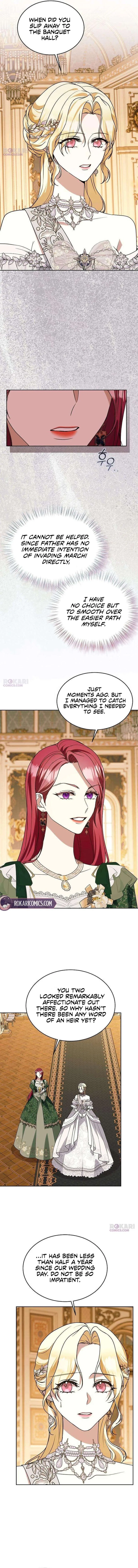 The Queen Who Deserves to Be Tainted Chapter 28 – Page 6
