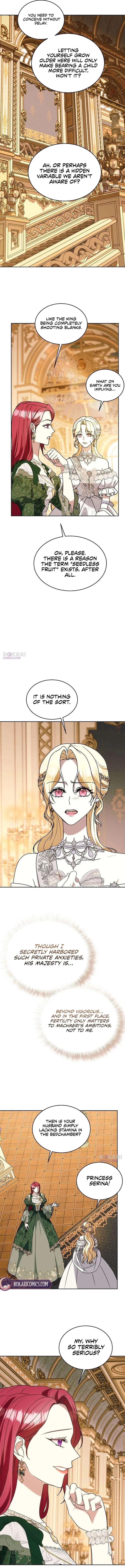 The Queen Who Deserves to Be Tainted Chapter 28 – Page 7