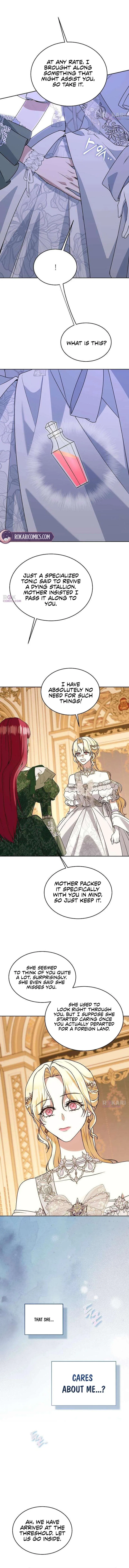 The Queen Who Deserves to Be Tainted Chapter 28 – Page 8