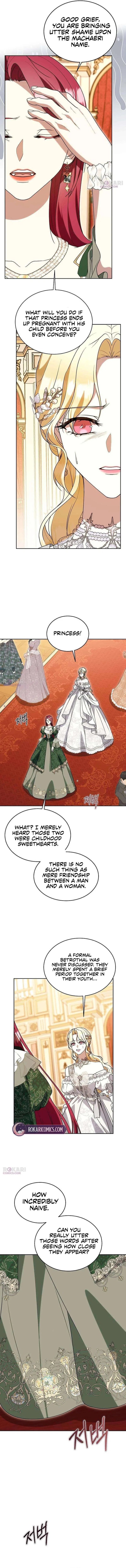 The Queen Who Deserves to Be Tainted Chapter 28 – Page 11