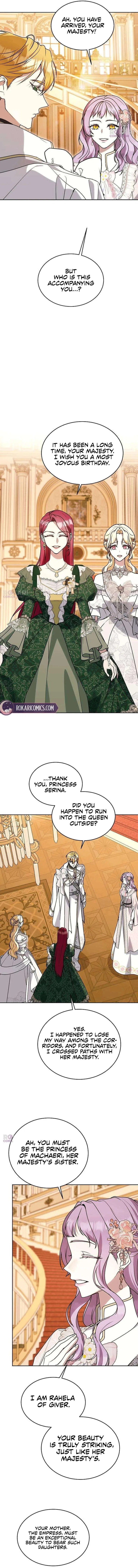 The Queen Who Deserves to Be Tainted Chapter 28 – Page 12