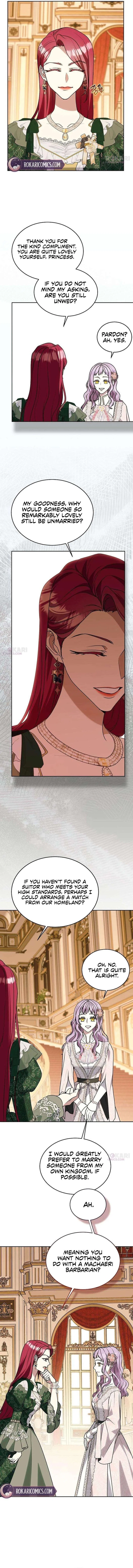The Queen Who Deserves to Be Tainted Chapter 28 – Page 13