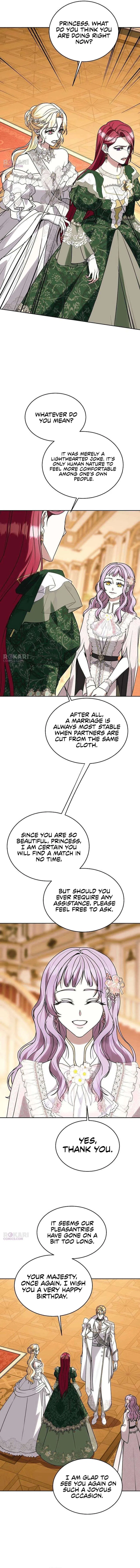 The Queen Who Deserves to Be Tainted Chapter 28 – Page 14