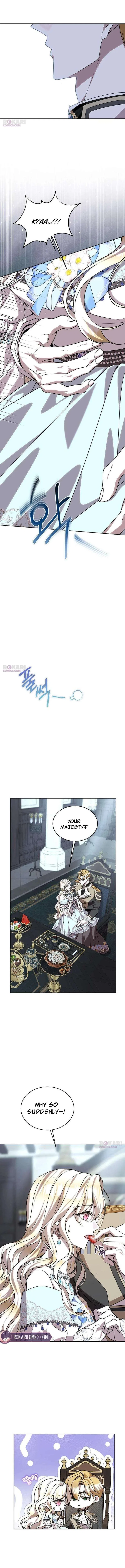 The Queen Who Deserves to Be Tainted Chapter 25 – Page 9