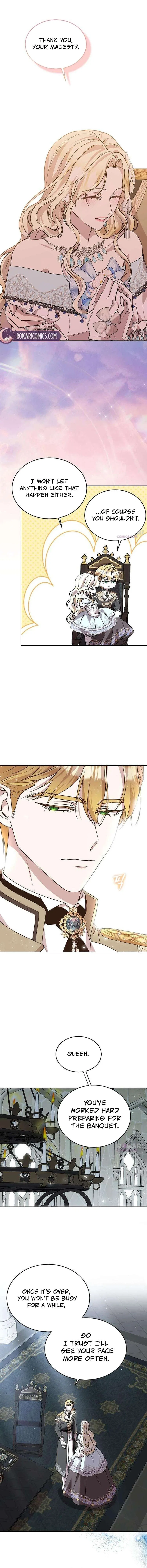 The Queen Who Deserves to Be Tainted Chapter 25 – Page 11