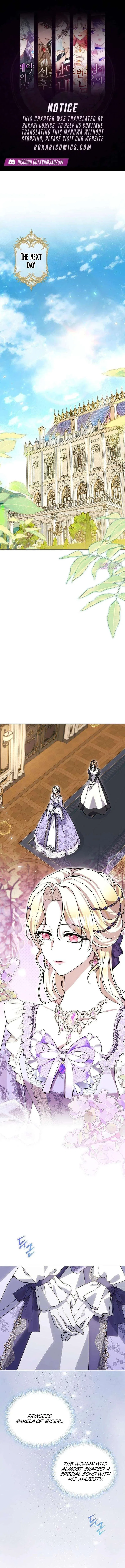 The Queen Who Deserves to Be Tainted Chapter 24 – Page 1