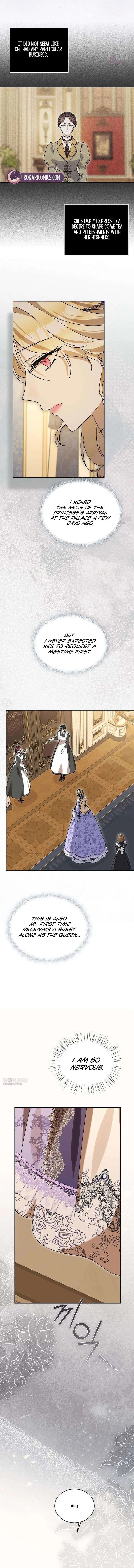 The Queen Who Deserves to Be Tainted Chapter 24 – Page 2