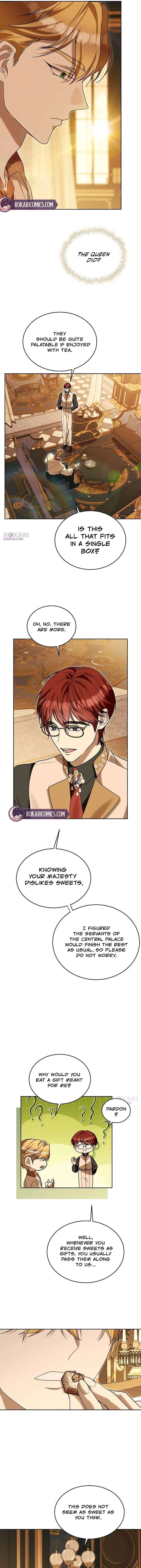 The Queen Who Deserves to Be Tainted Chapter 24 – Page 7