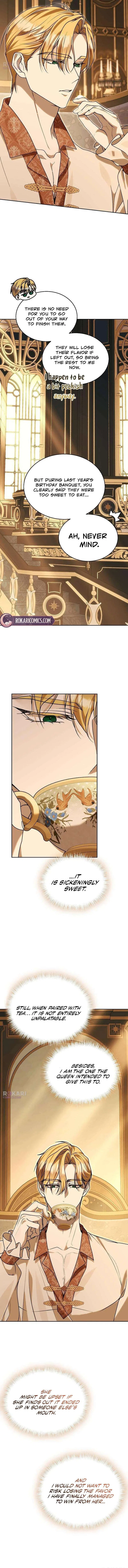 The Queen Who Deserves to Be Tainted Chapter 24 – Page 8