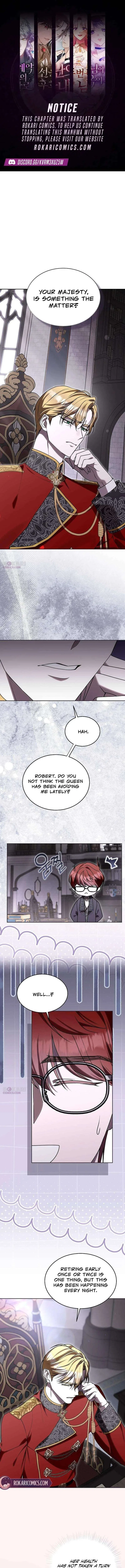 The Queen Who Deserves to Be Tainted Chapter 23 – Page 1