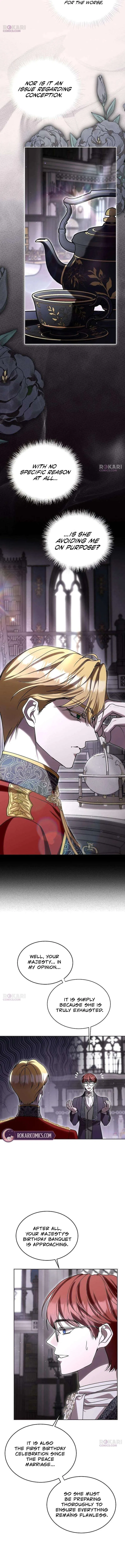 The Queen Who Deserves to Be Tainted Chapter 23 – Page 2
