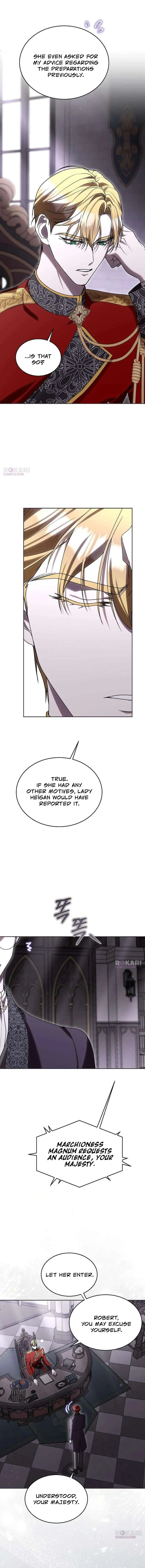 The Queen Who Deserves to Be Tainted Chapter 23 – Page 3