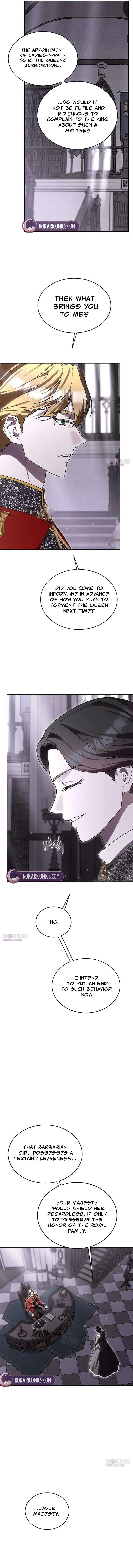 The Queen Who Deserves to Be Tainted Chapter 23 – Page 5