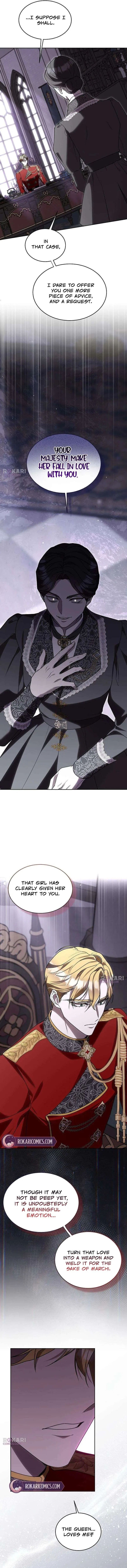 The Queen Who Deserves to Be Tainted Chapter 23 – Page 7