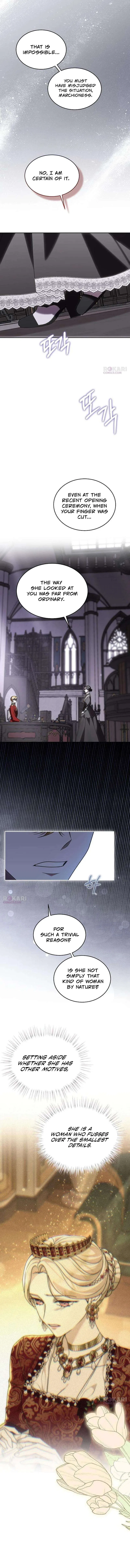 The Queen Who Deserves to Be Tainted Chapter 23 – Page 8