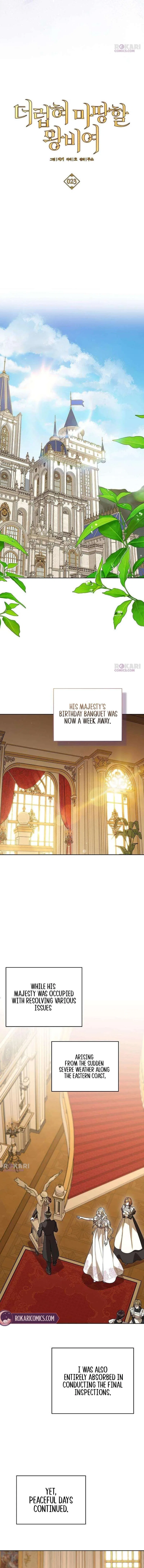 The Queen Who Deserves to Be Tainted Chapter 23 – Page 17