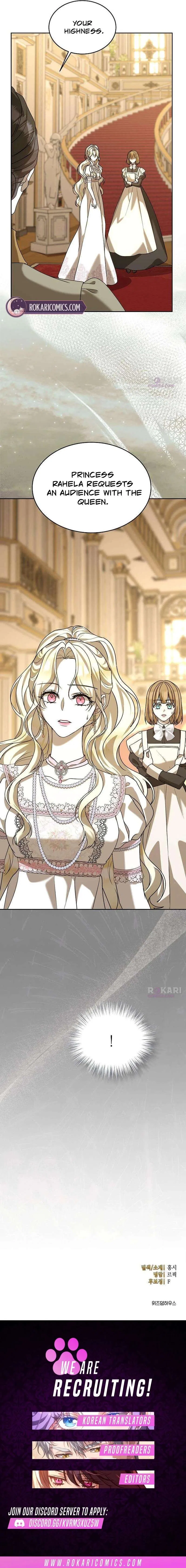 The Queen Who Deserves to Be Tainted Chapter 23 – Page 19