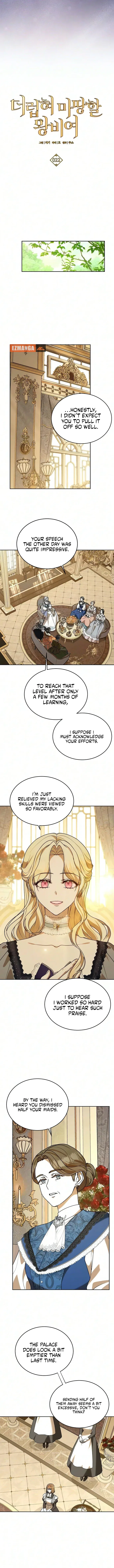 The Queen Who Deserves to Be Tainted Chapter 22 – Page 4
